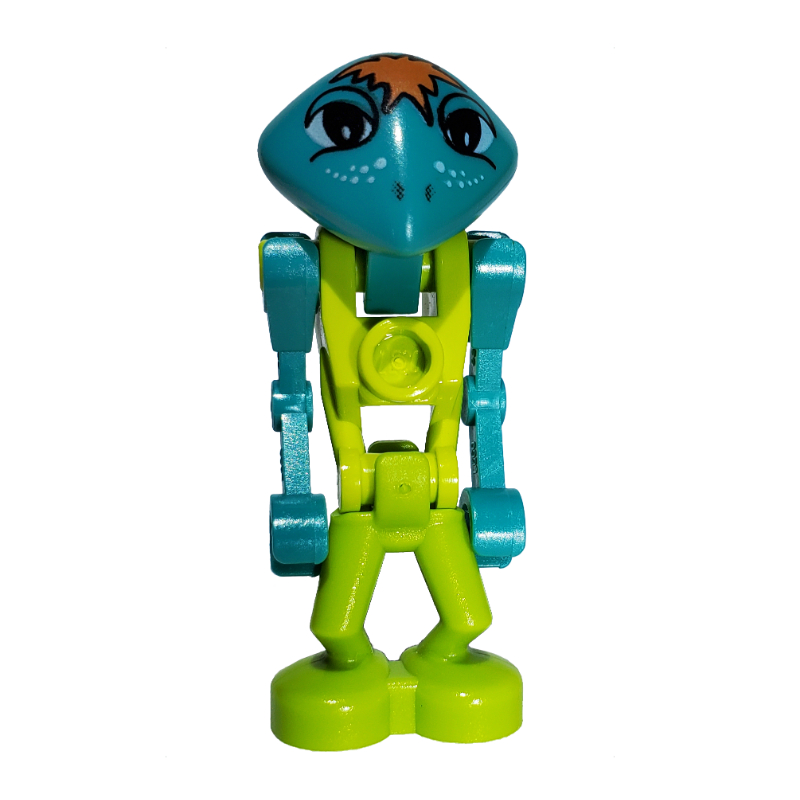 LEGO Martian, Altair - Medium Lime Torso (fig-013105)