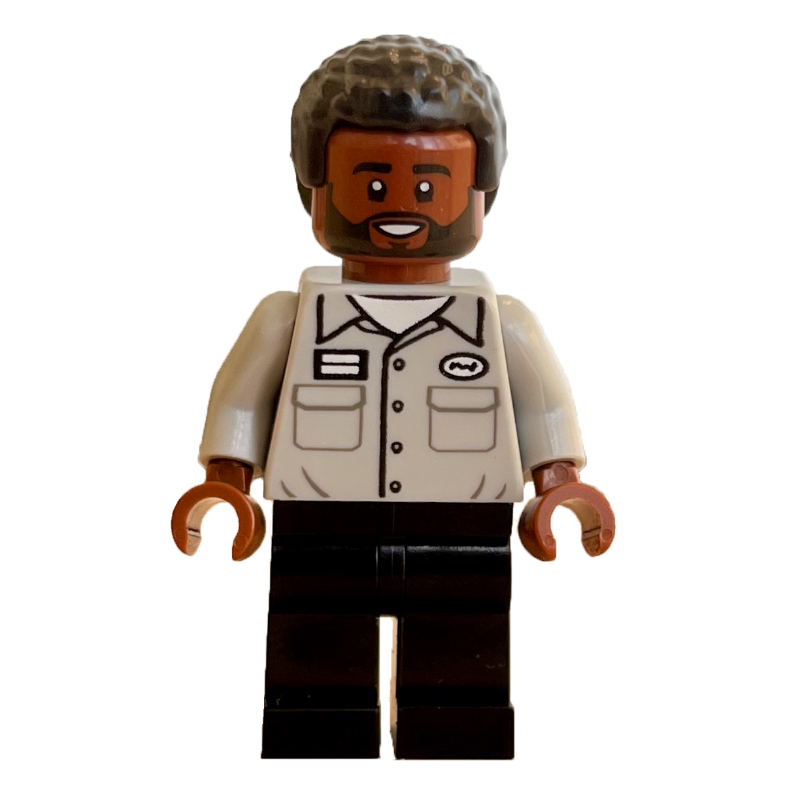 LEGO Darryl Philbin (fig-013110)