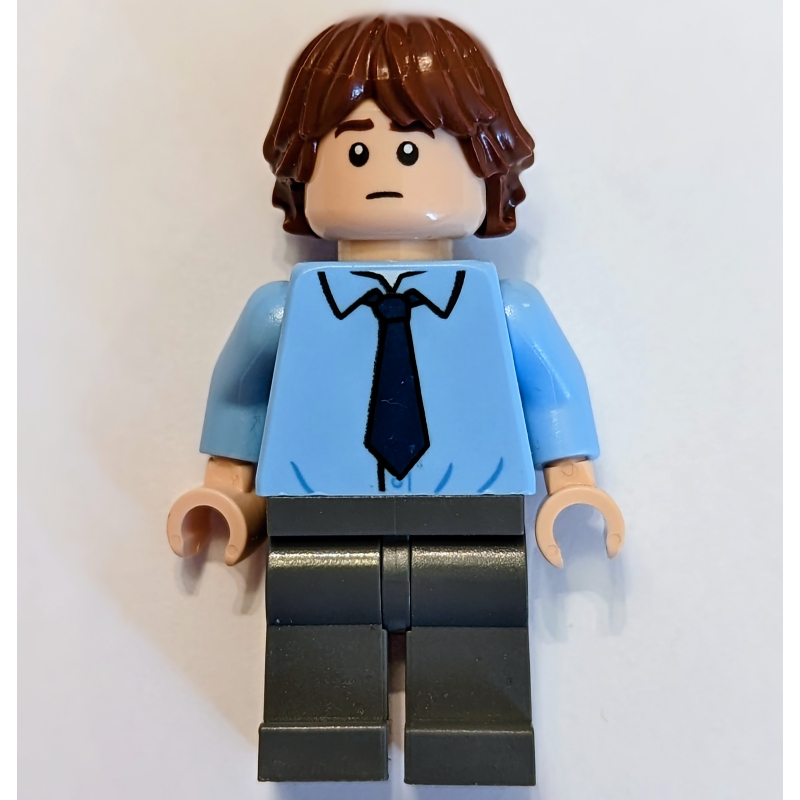 LEGO Jim Halpert (fig-013114)