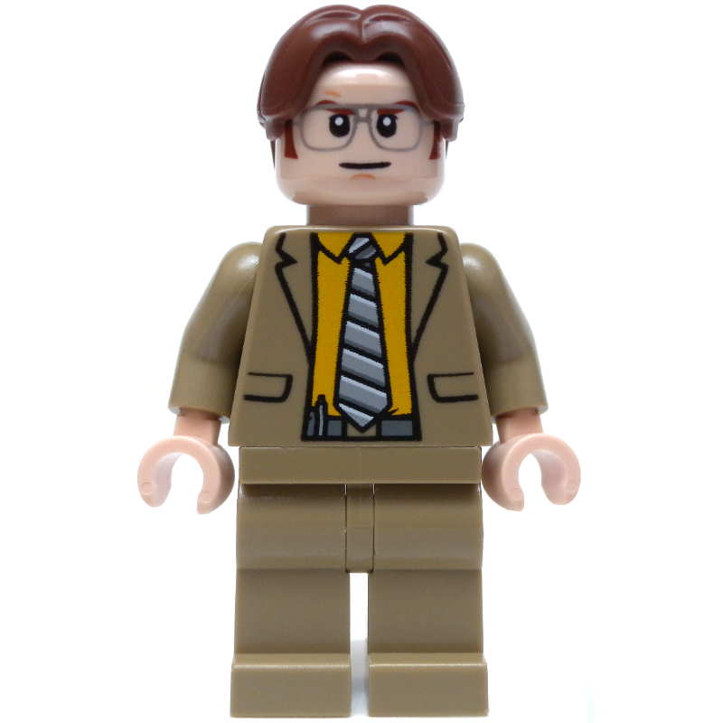 LEGO Dwight Schrute (fig-013115)