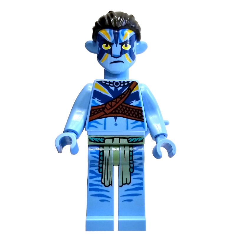 LEGO Jake Sully - Angry (fig-013124)