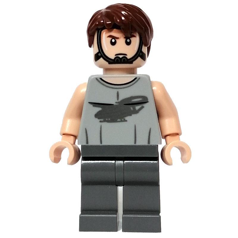 LEGO Jake Sully - Human (fig-013133)