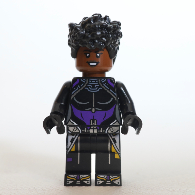 LEGO Shuri - Black Panther Suit, Hair (fig-013135)