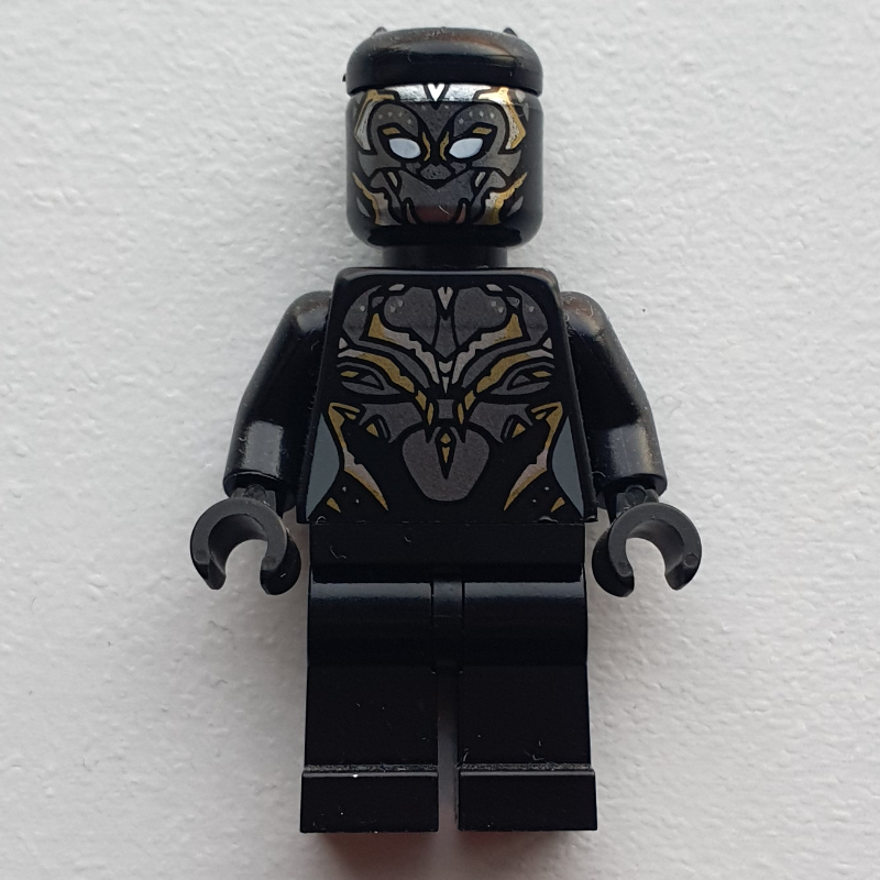 LEGO Shuri - Black Panther Suit, Mask (fig-013144)