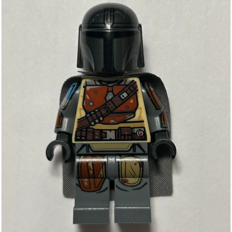 LEGO The Mandalorian / Din Djarin - Head Print, Arm Print (fig-013154)