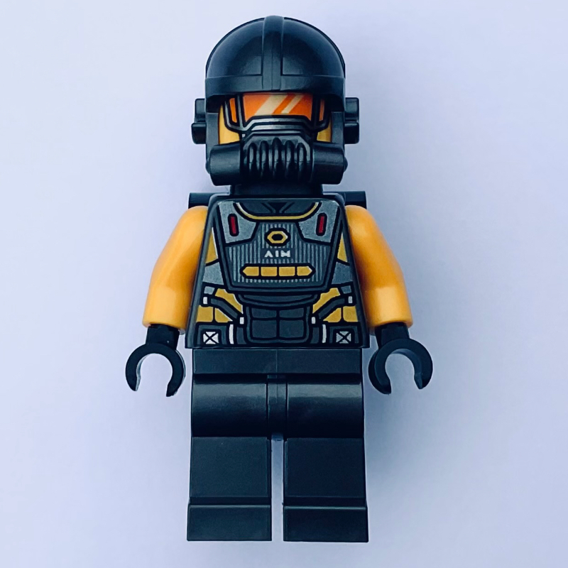 LEGO AIM Agent with Backpack (fig-013183)