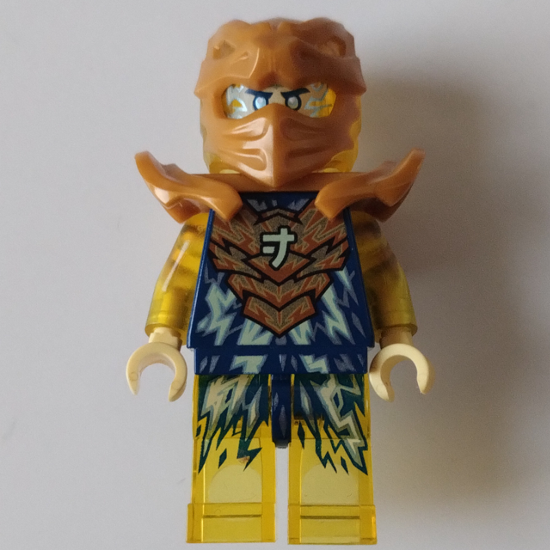 LEGO Golden Dragon Jay (No Wings) (fig-013215)