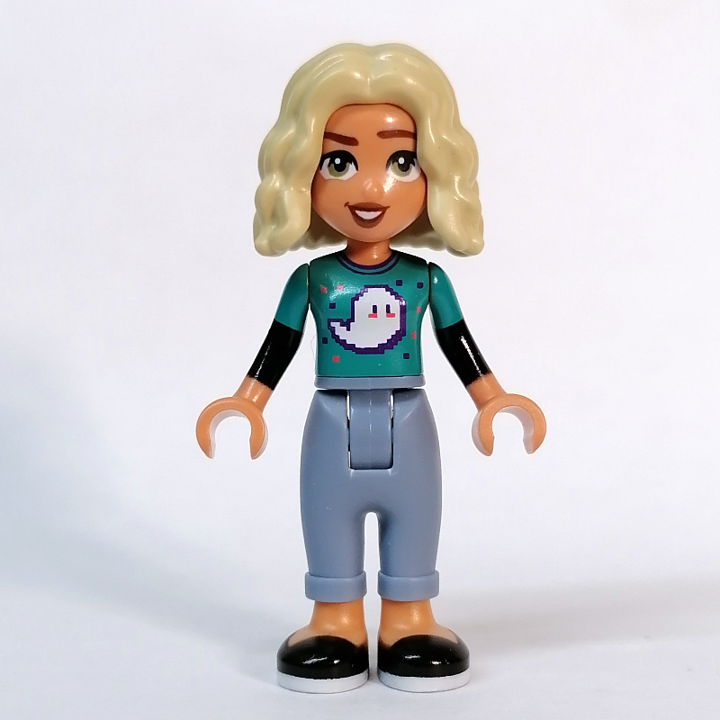 LEGO Nova - Dark Turquoise Top, Sand Blue Pants (fig-013258)