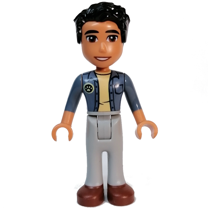 LEGO Dr. Marlon (fig-013259)