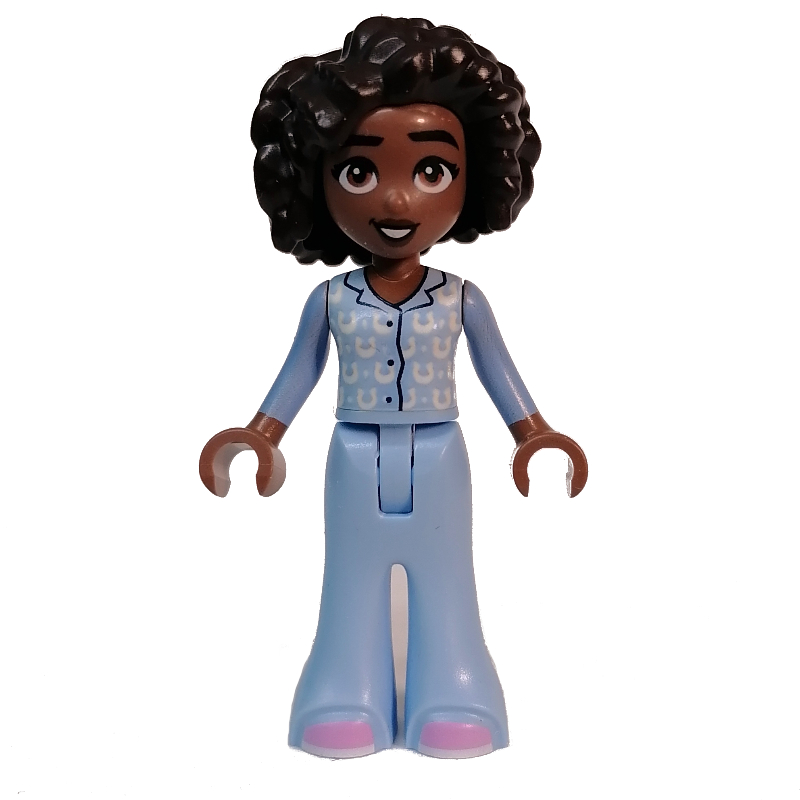 LEGO Aliya - Bright Light Blue Pajamas (fig-013260)