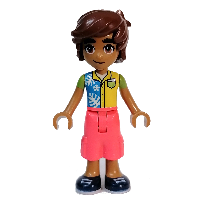 LEGO Leo - Colored Top, Coral Pants (fig-013270)