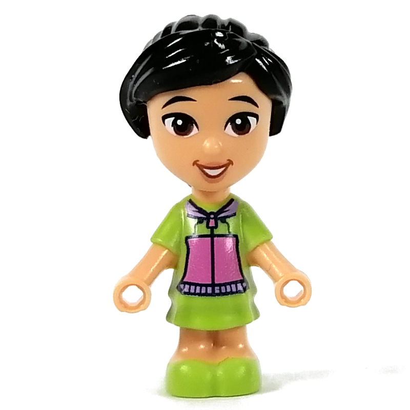 LEGO Victoria - Lime Dress (fig-013273)