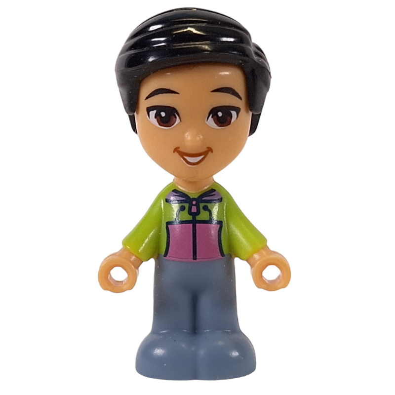 LEGO Peter - Lime Shirt, Sand Blue Pants (fig-013275)