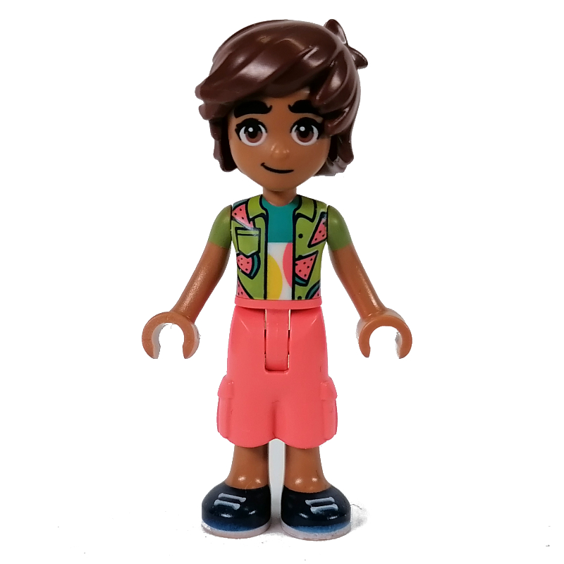 LEGO Leo - Lime Shirt, Coral Pants (fig-013289)