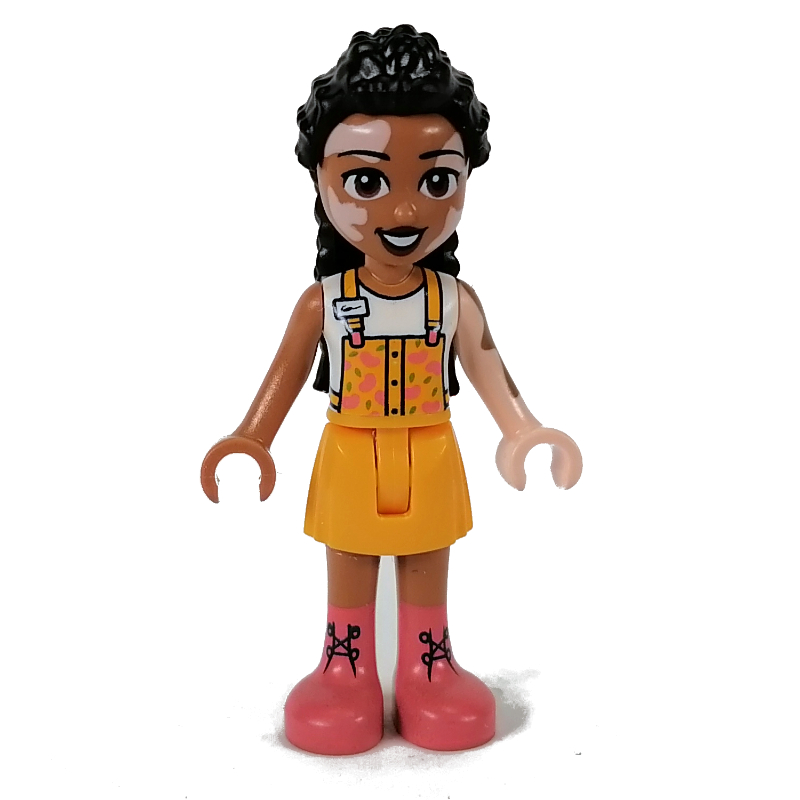 LEGO Jordin - Bright Light Orange Overalls (fig-013290)