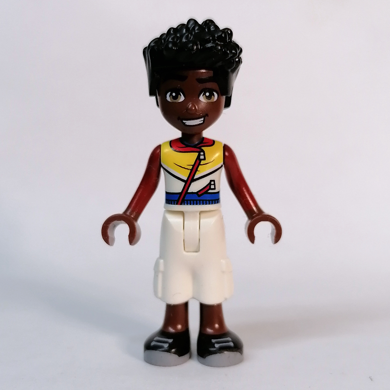 LEGO Zac - White Top, White Pants (fig-013296)