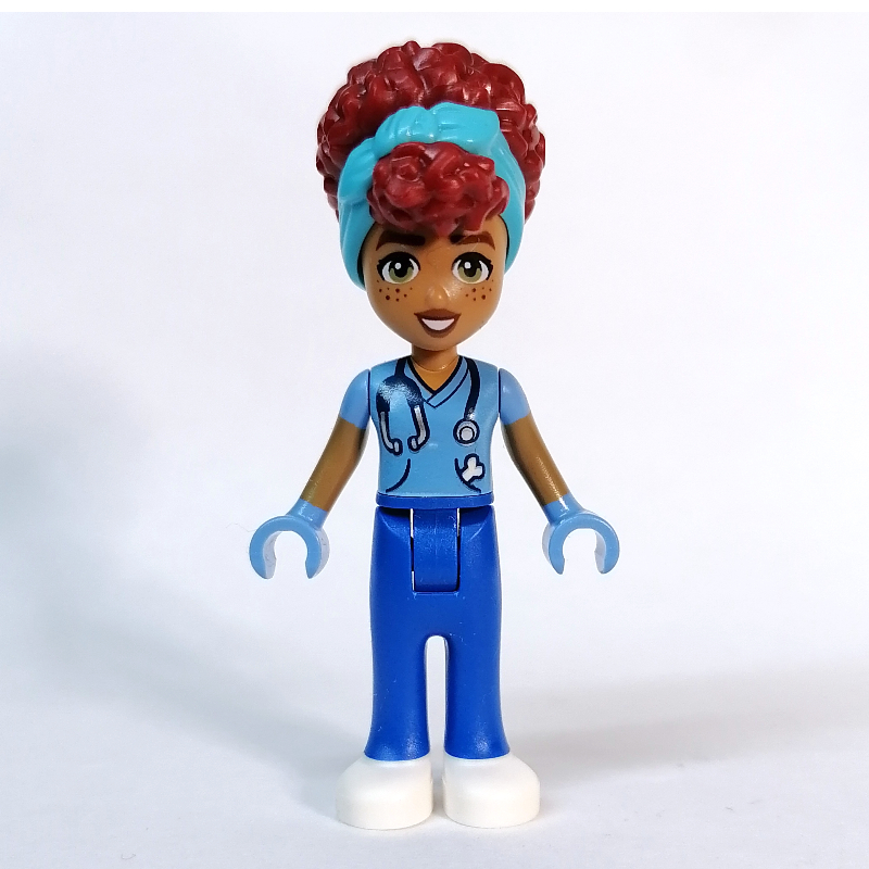 LEGO Gabriela Silva - Medium Blue Scrubs (fig-013297)