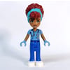 Gabriela Silva - Medium Blue Scrubs