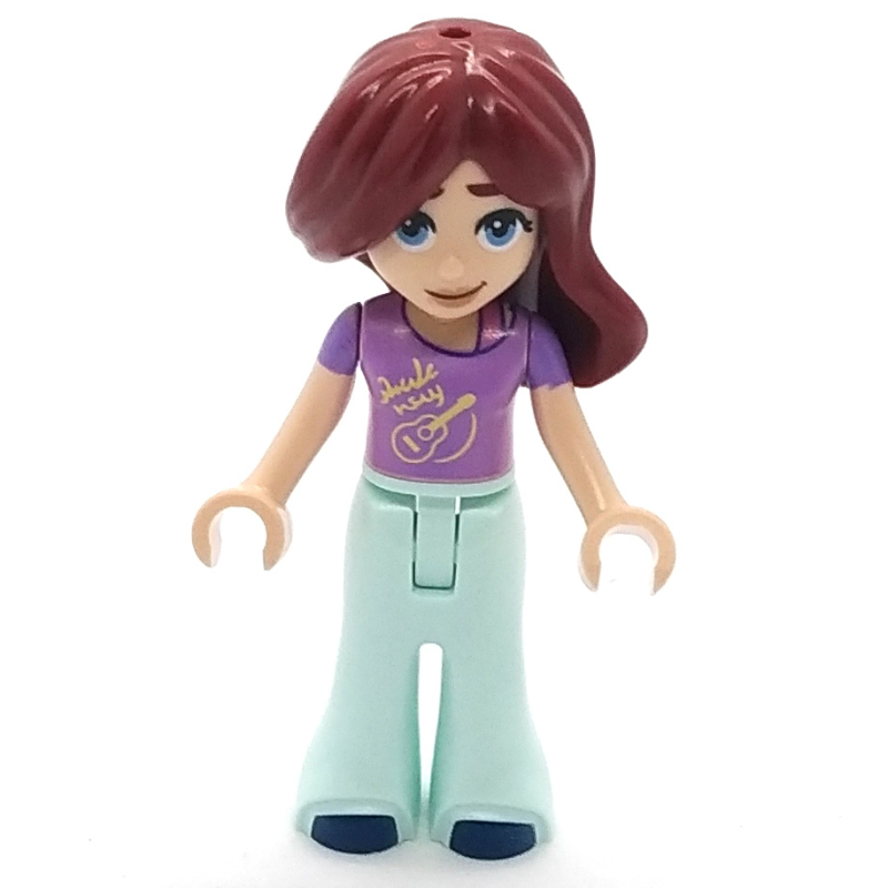 LEGO Paisley - Lavender Top, Light Aqua Legs (fig-013298)