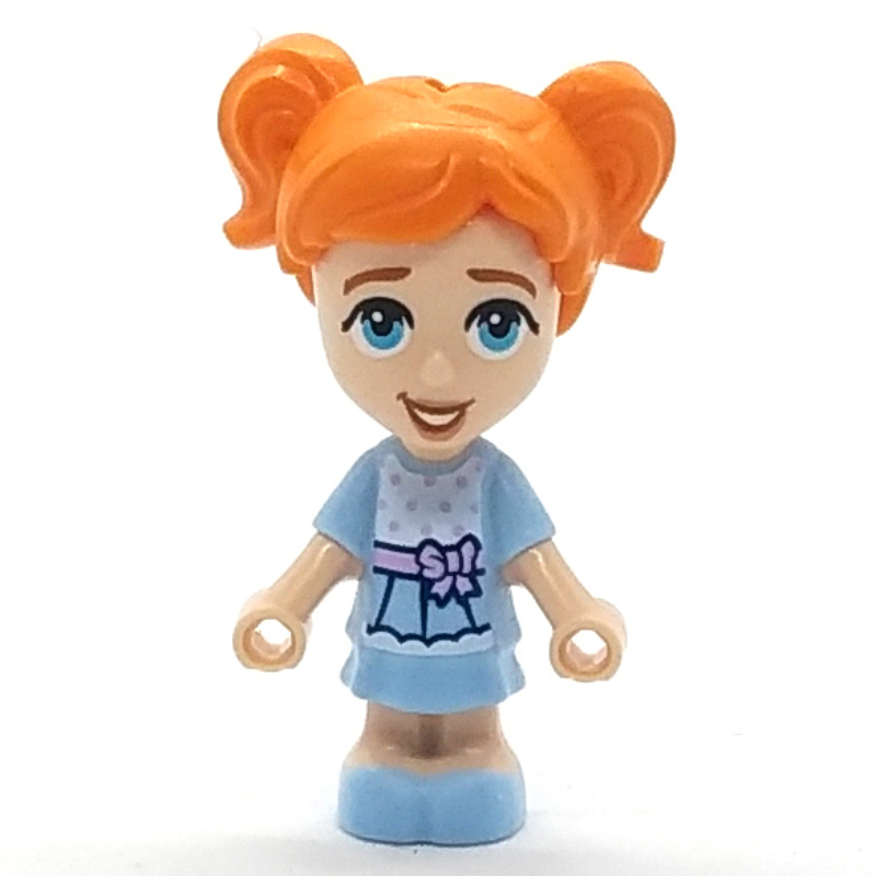 LEGO Ella - Bright Light Blue Dress (fig-013299)
