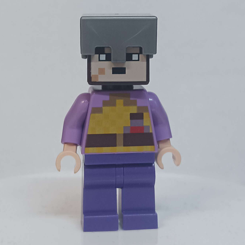LEGO End Warrior, Helmet (fig-013308)