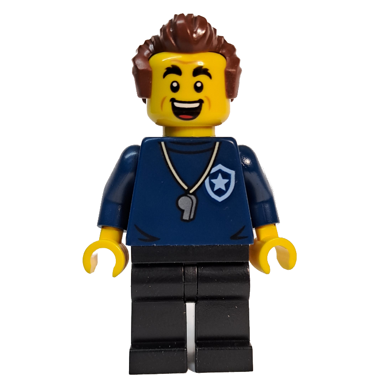 LEGO Police Jockey (fig-013316)