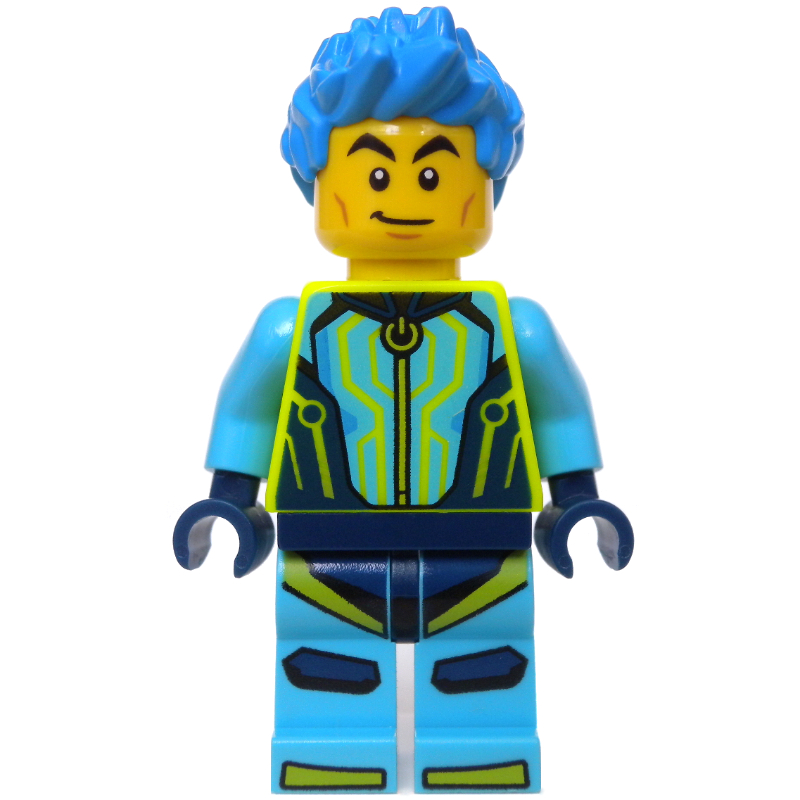 LEGO Cyber Rider (fig-013353)