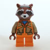 Rocket Raccoon, Tan Jacket
