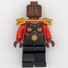 Okoye, Gold Shoulder Armor