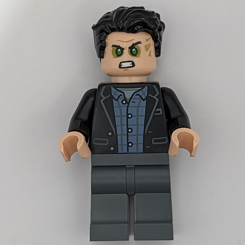 LEGO Bruce Banner (Hulk), Black Jacket (fig-013386)