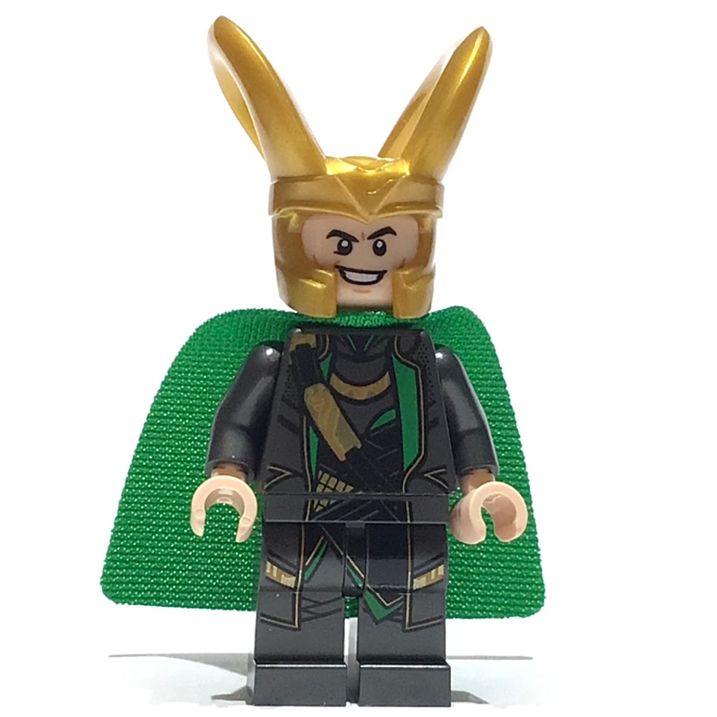 LEGO Loki, Pearl Titanium Outfit (fig-013392)