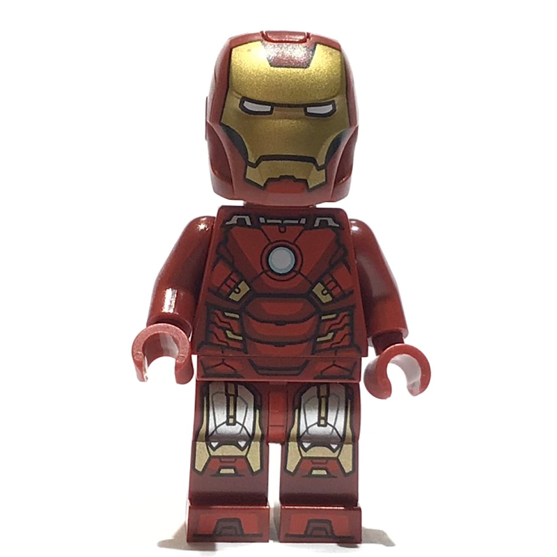 LEGO Iron Man Mark 7 Armor, Red Panels (fig-013393)