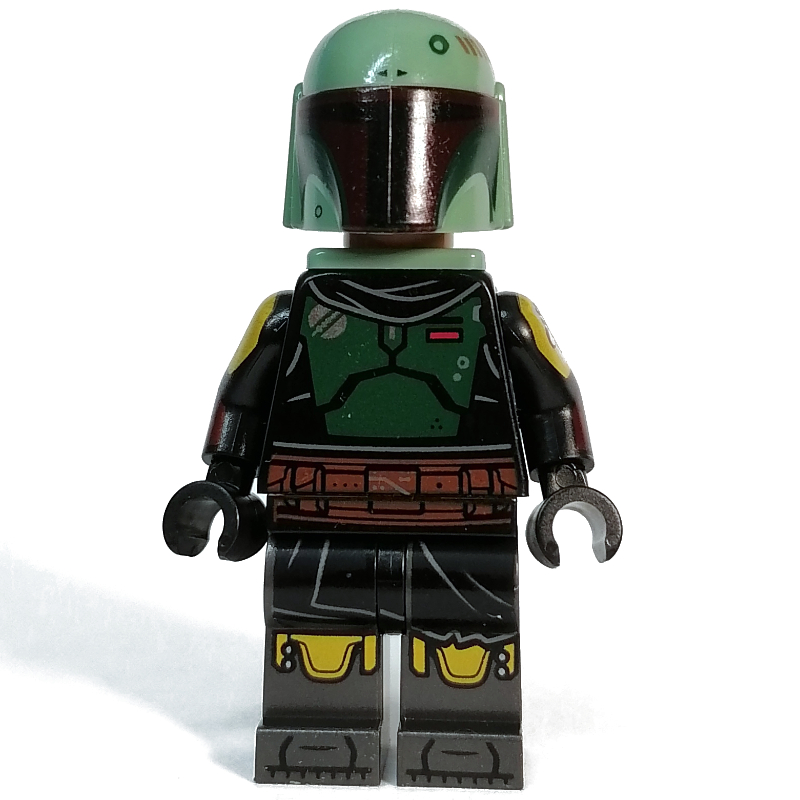 LEGO Boba Fett, Pearl Dark Gray Outfit (fig-013394)