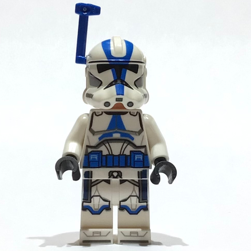 LEGO Clone Officer, 501st Legion, White Arms, Blue Rangefinder (fig-013395)