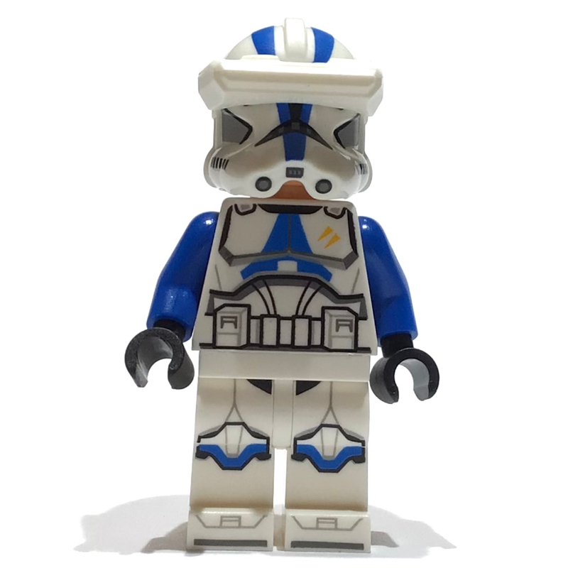 LEGO Clone Specialist, 501st Legion, Blue Arms, White Visor (fig-013397)