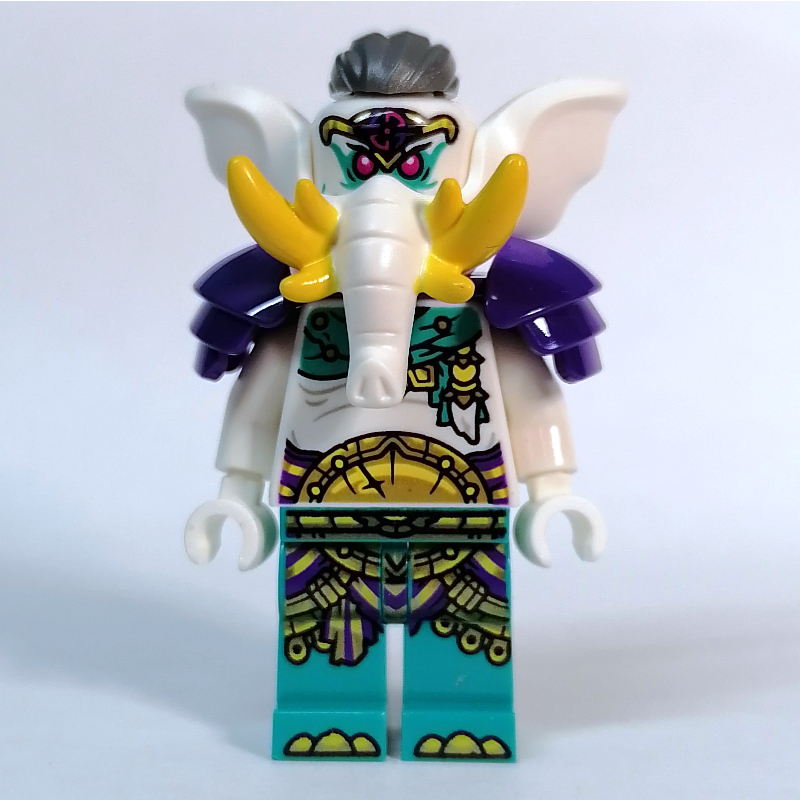 LEGO Yellow Tusk Elephant (fig-013399)