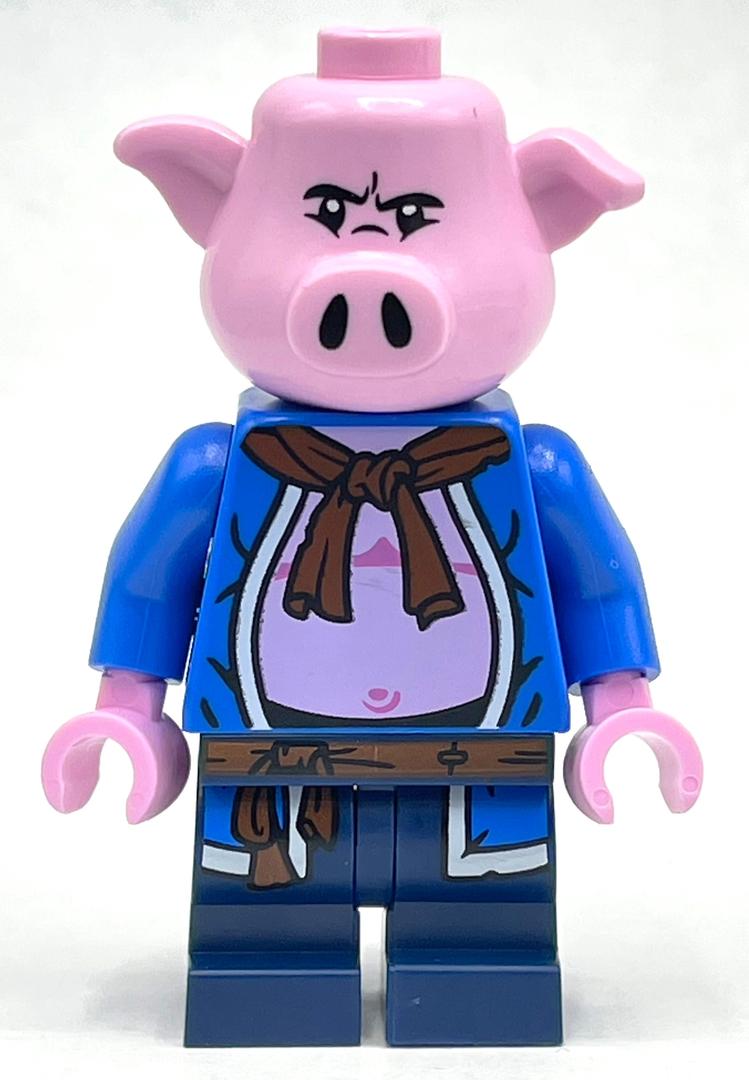 LEGO Pigsy, Blue Outfit (fig-013402)