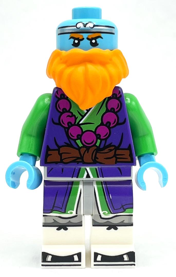 LEGO Sandy, Dark Purple Robe (fig-013405)