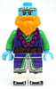 Sandy, Dark Purple Robe