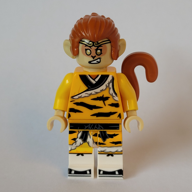 LEGO Monkie King, Animal Striped Robes (fig-013408)