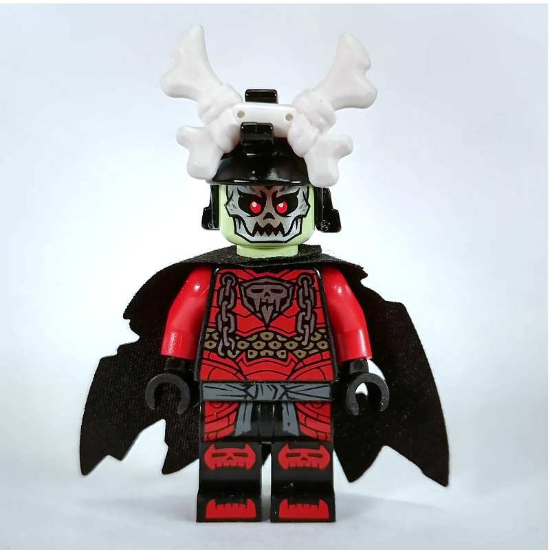 LEGO Bone King - Cape, Crossed Bones (fig-013415)
