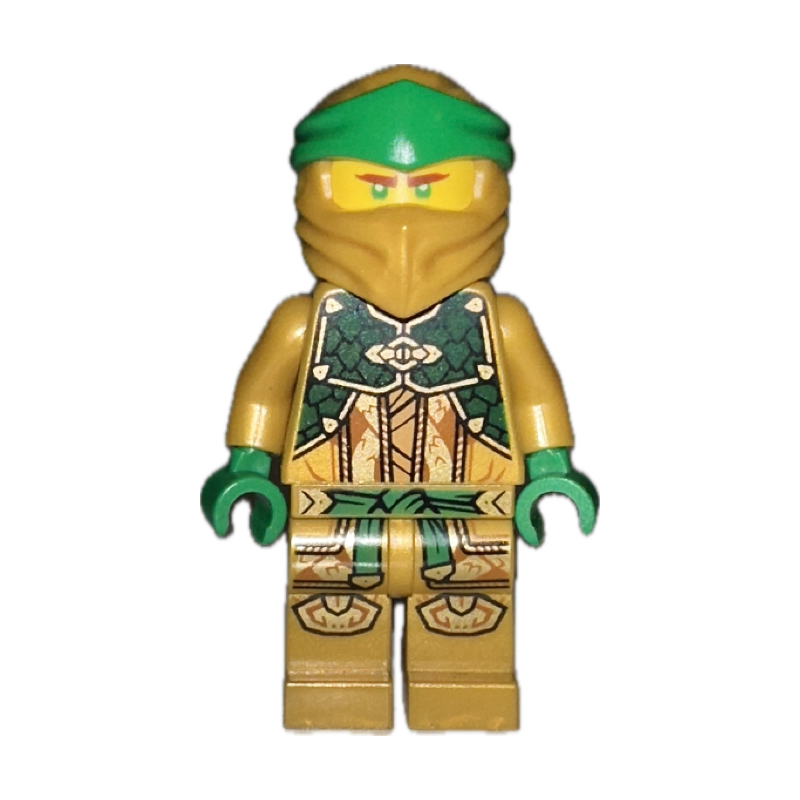 LEGO Lloyd - Gold (fig-013420)