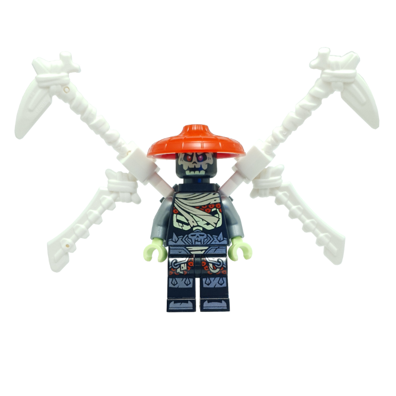 LEGO Bone Guard, Neck Bracket (fig-013422)