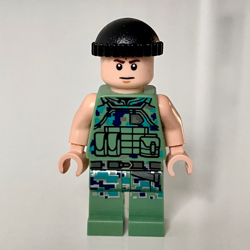 LEGO Crabsuit Driver (fig-013439)