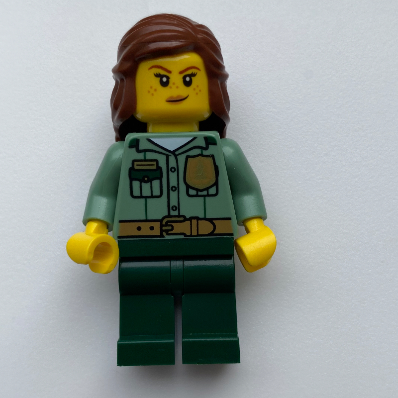 LEGO Park Ranger (fig-013441)