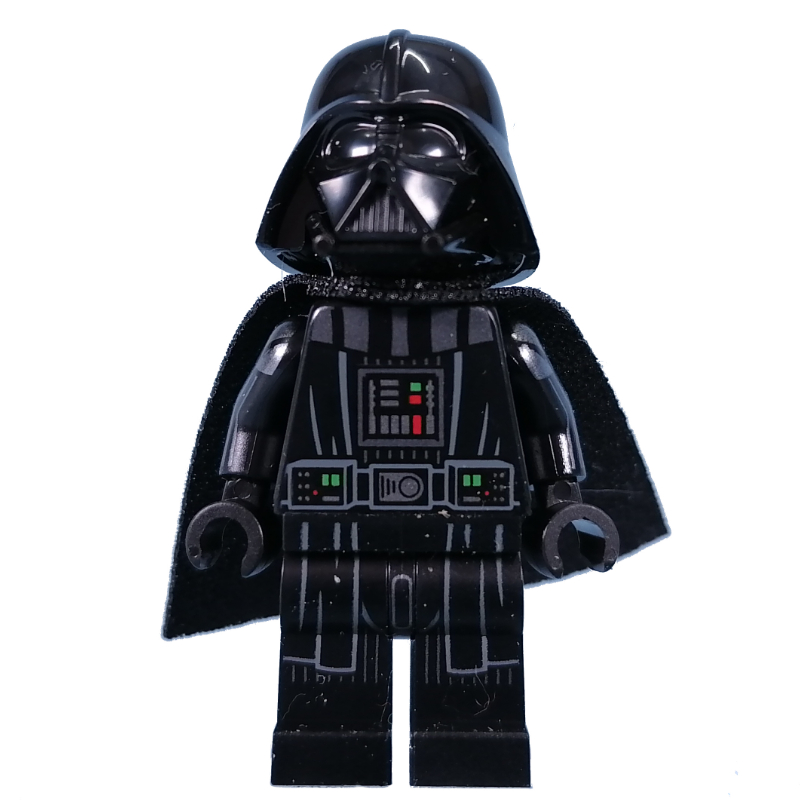 LEGO Darth Vader, White Skin, 19888 Cape (fig-013445)