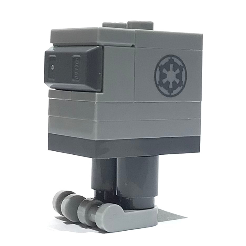 LEGO GNK Power Droid (Gonk) - Light Bluish Gray (fig-013447)