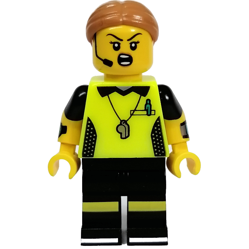 LEGO Referee (fig-013448)