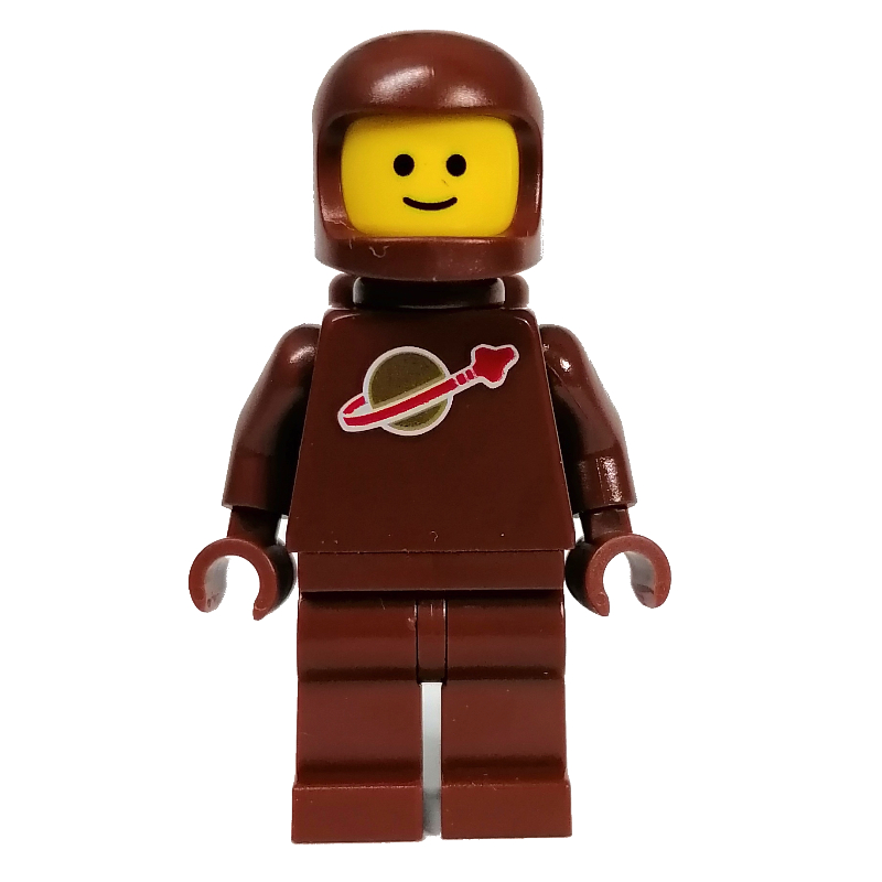LEGO Classic Spaceman, Reddish Brown (fig-013450)
