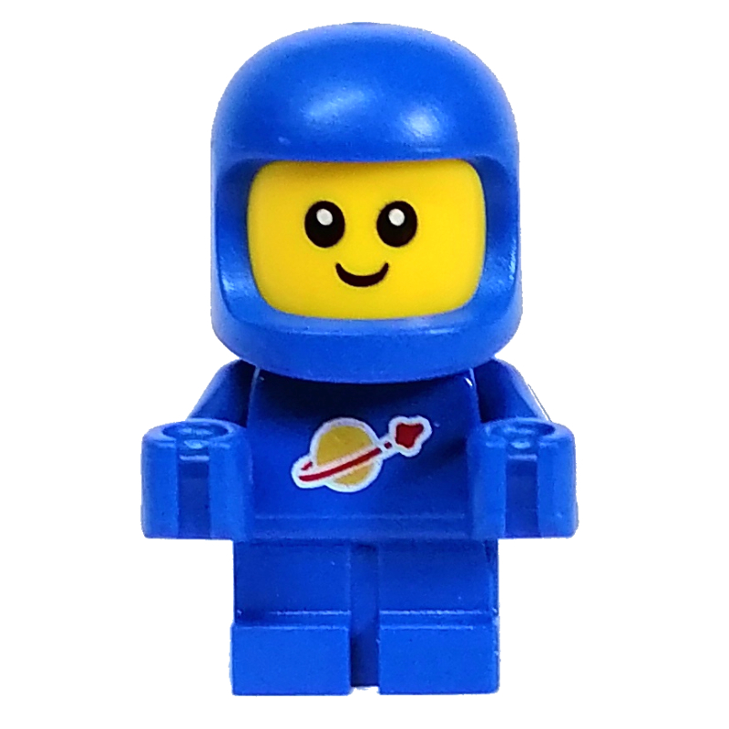 LEGO Classic Space Baby, Blue, White Pupils (fig-013451)